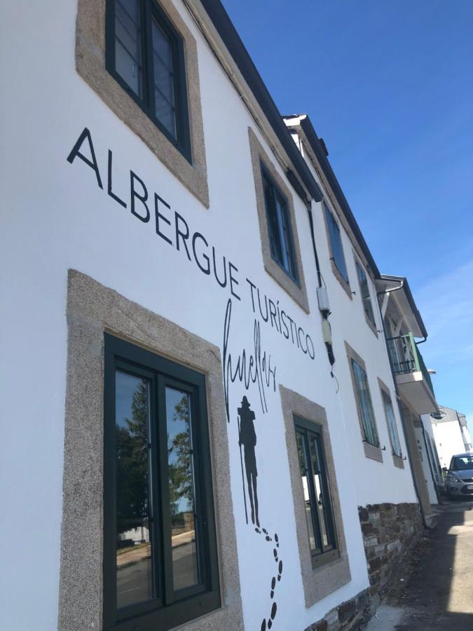 Huellas Albergue-Turistico Portomarin Dış mekan fotoğraf